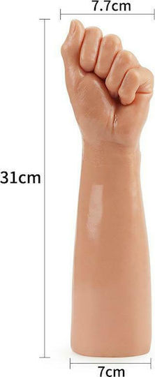 Lovetoy Bitch Fist Anal Plug Flesh 30.5cm