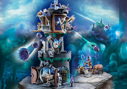 Playmobil Novelmore Violet Vale Wizard Tower for 4-10 years old