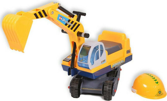 Moni Excavator 138 Baby Push Walker Ride On for 36+ Months Yellow