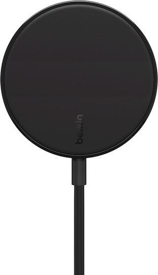 Belkin Зарядно Magsafe 7.5W Черен (WIA005vfWH)