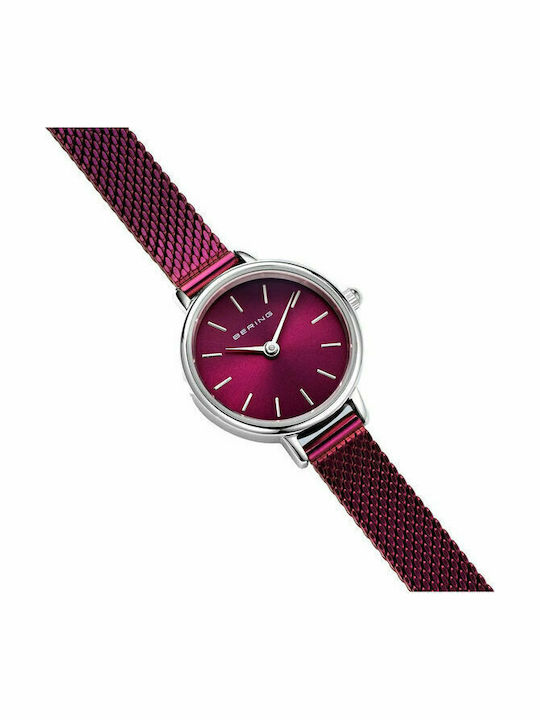 Classic Women's Battery Watch 22mm Burgundy