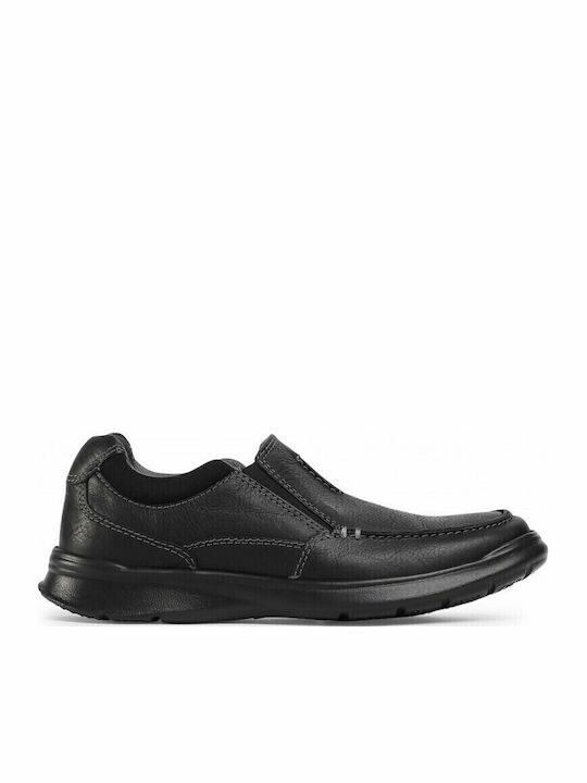 Clarks Cotrell Free Δερμάτινα Ανδρικά Casual Παπούτσια Μαύρα Clarks Cotrell Free Δερμάτινα Ανδρικά Casual Παπούτσια Μαύρα