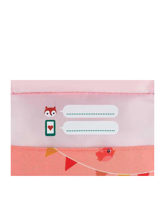 Lilliputiens Lilliputiens Schulranzen Kindergartentasche Rosa 24 x 12 x 28cm