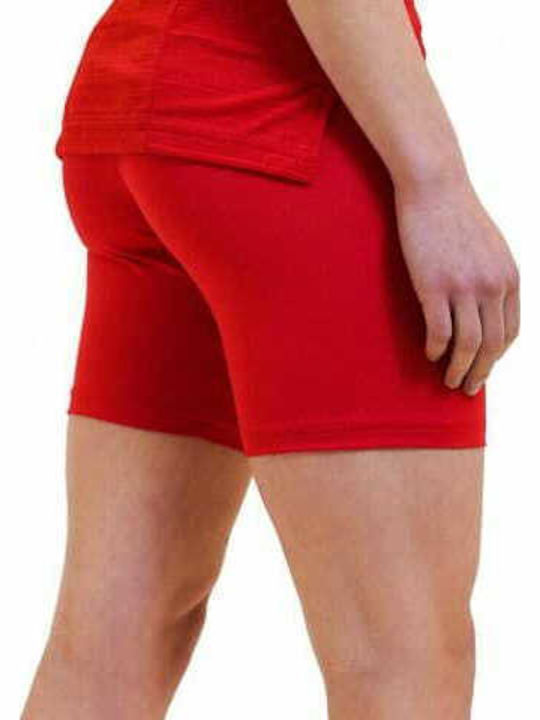 Schulung Frauen Fahrrad Leggings Rot