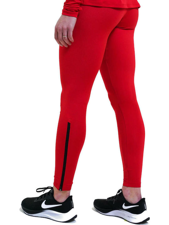 red nike leggings mens