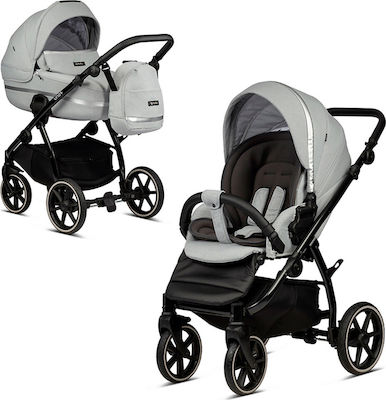 Tutis Uno 3 Plus 2 in 1 Verstellbar 2 in 1 Baby Kinderwagen Geeignet für Neugeborene Risso 142