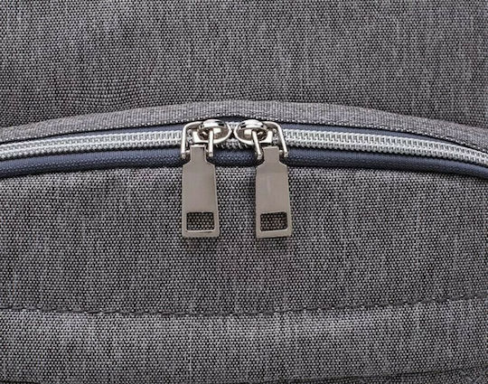 Lequeen Diaper Bag Grey 38x30x38cm.