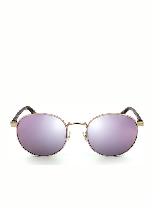 Kate Spade Sunglasses Χρυσά with Metal Frame & Purple Lens