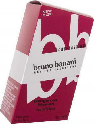 Bruno Banani Dangerous Woman Eau de Toilette 30ml
