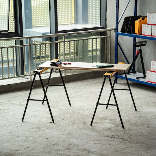 HomCom iron Painting Easel 125kg 2pcs