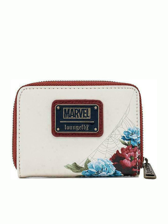 Loungefly Marvel Floral Zip Around Kinder Geldbörse mit Reißverschluss Marvel Spider-Man Blumen Reißverschluss-Geldbörse Loungefly Marvel Floral Zip Around Kinder Geldbörse mit Reißverschluss Marvel Spider-Man Blumen Reißverschluss-Geldbörse