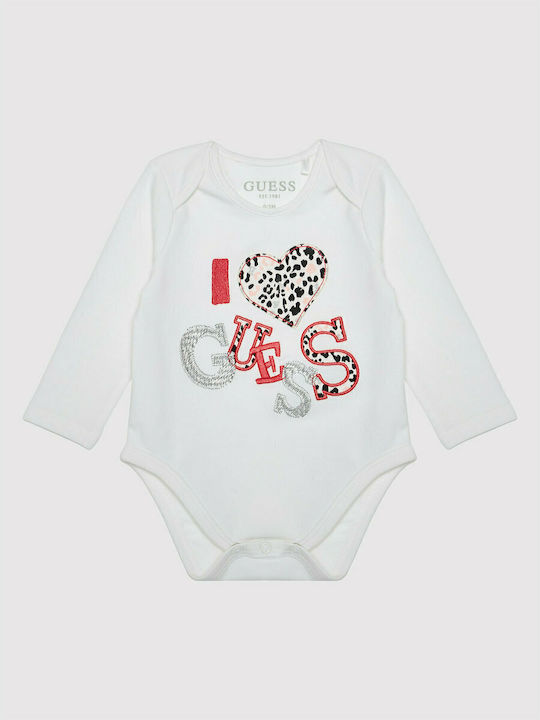 Guess Дълъг ръкав Многоцветен 5бр