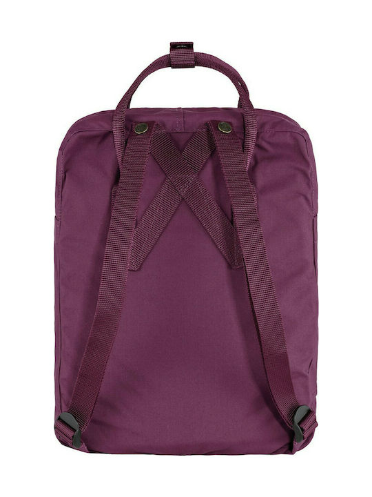 Fjallraven Kanken Weiblich Stoff Rucksack Lila 16Es