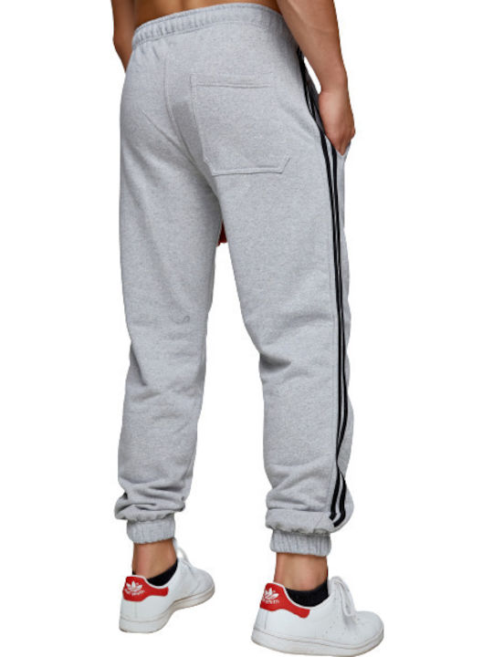 Bodymove -2 Men's Sweatpants with Rubber Gray