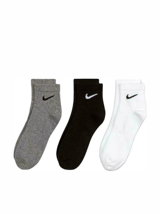 Nike Everyday Lightweight Athletic Socks Multicolour 3 Pairs