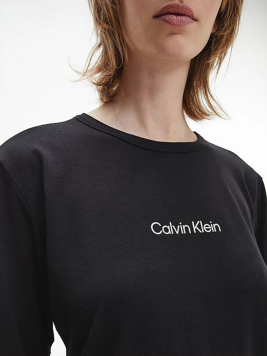 Calvin Klein Winter Women's Nightdress Black
