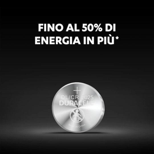 Duracell Long Lasting Power Batterien Lithium für Uhren CR2032 3V 2Stück