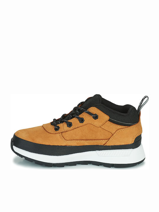 Kids Hiking Boots Field Trekker Yellow