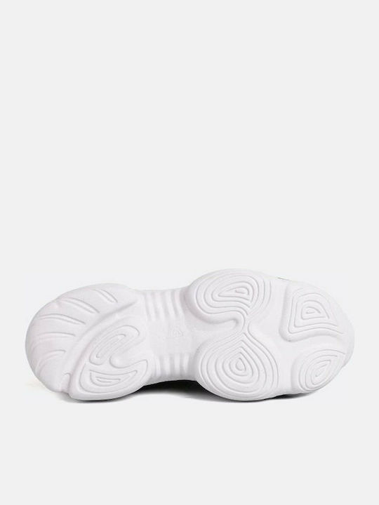 Memory Musha Pu Chunky Sneakers Black