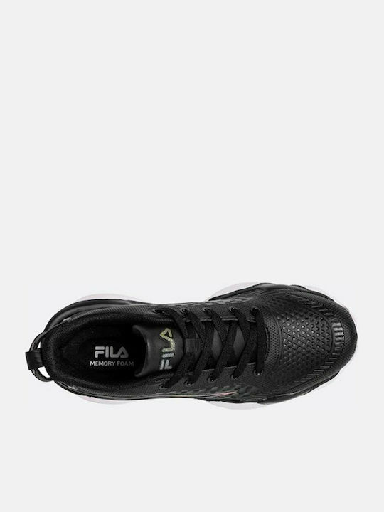 Memory Musha Pu Chunky Sneakers Black