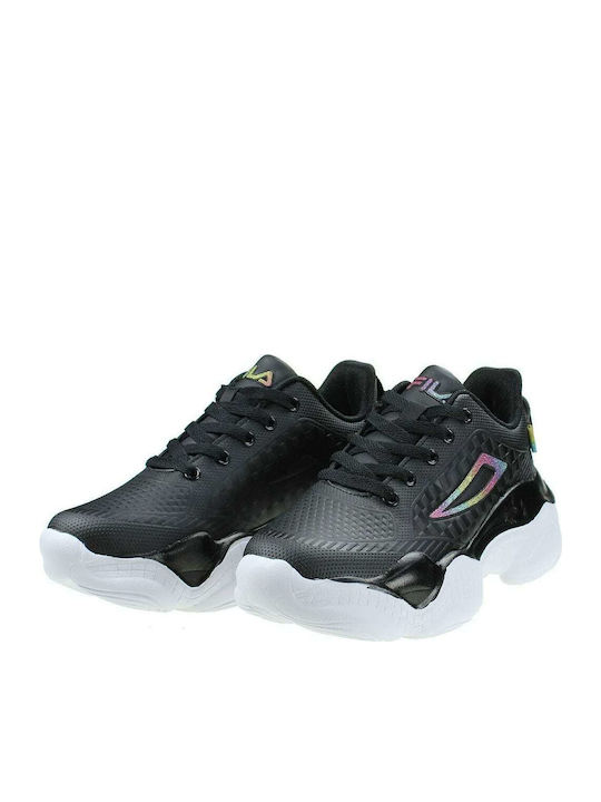 Memory Musha Pu Chunky Sneakers Black