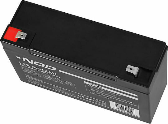 NOD LAB 6V12AH Μπαταρία UPS