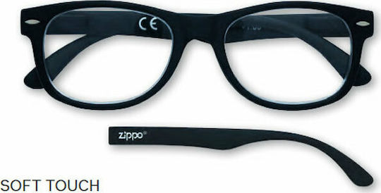 Zippo Reading Glasses +3.00 in Black color 31Z-PR68-300