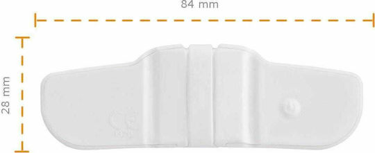Tucky Smart Wearable Αυτοκόλλητο Θερμόμετρο Μασχάλης Κατάλληλο για Μωρά