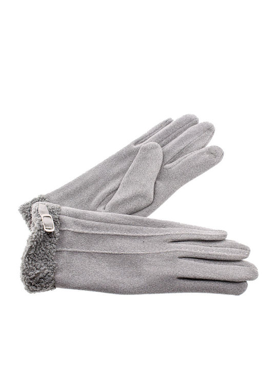 Verde Women's Gloves Gray 02-585