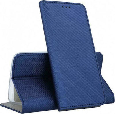 Synthetic Leather Book Blue (Galaxy A12)