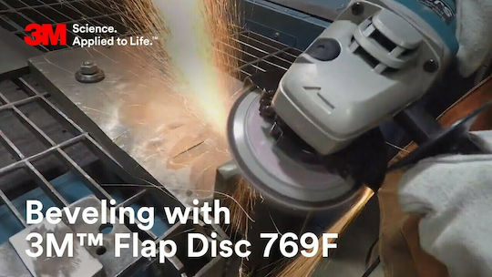 3M Flap Disc 769F Grinding Disc Metal 125mm P120