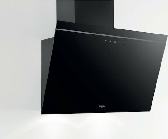 Whirlpool Каминен аспиратор 59.8см Черен