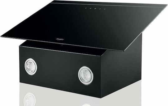 Whirlpool Каминен аспиратор 59.8см Черен