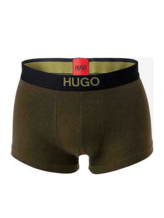Hugo Boss Ανδρικά Μποξεράκια Πολύχρωμα Camo 2Pack