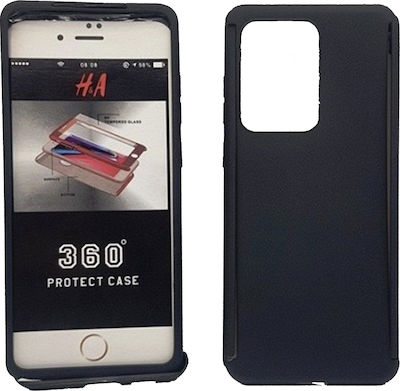 Plastic 360 Full Cover Black (Galaxy S20 Ultra)