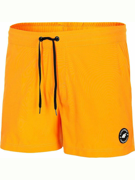 Men's Swimwear Shorts Orange