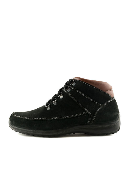 613 Herrenstiefel Schwarz