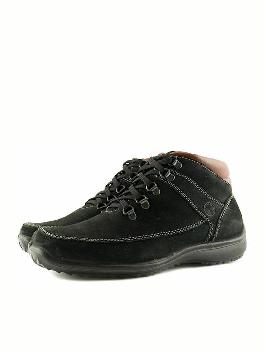 Aeropelma Men's Boots Black