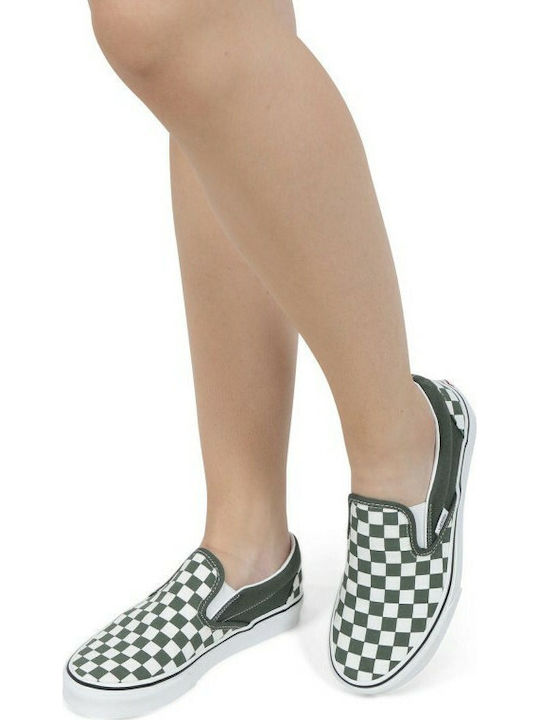 Ua Classic Ανδρικά Slip-On Ανθρακί