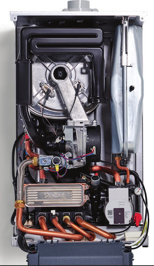 Vaillant EcoTEC Plus VU 25 CS Wandmontage Kessel Kondensation Gas mit Brenner 22699kcal/h
