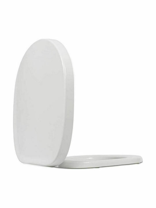 Ideal Standard Connect Toilettenbrille Soft-Close Kunststoff 43x36cm Weiß