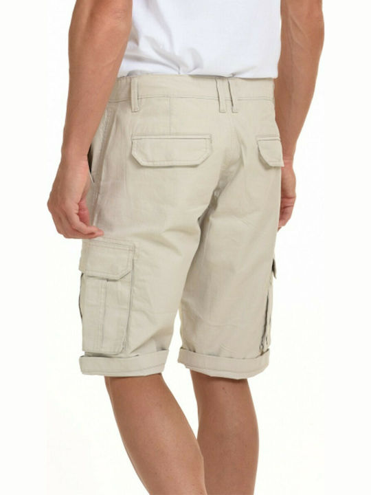 Splendid Men's Shorts Cargo Beige