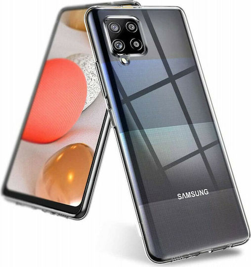 Erbord Back Cover Σιλικόνης 1mm Διάφανο (Galaxy A12)