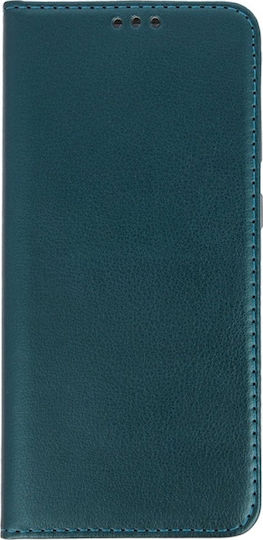 Book Synthetic Leather Green (Xiaomi Mi Note 10 Lite)