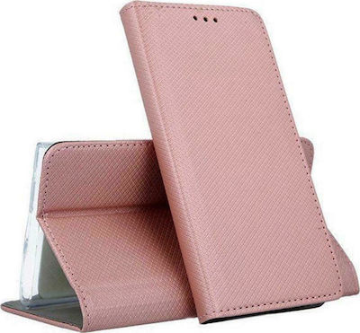 Synthetic Leather Book Rose Gold (Galaxy A32 4G)