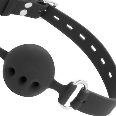 Darkness Ball Silicone Gag