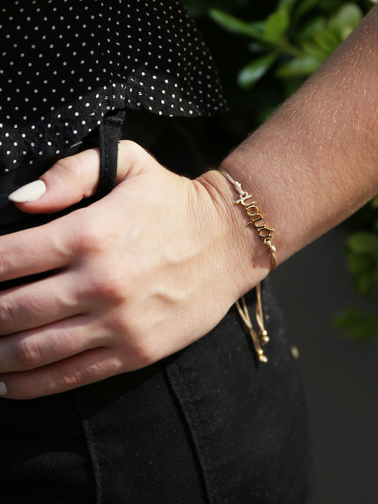 Women's Cord Bracelet