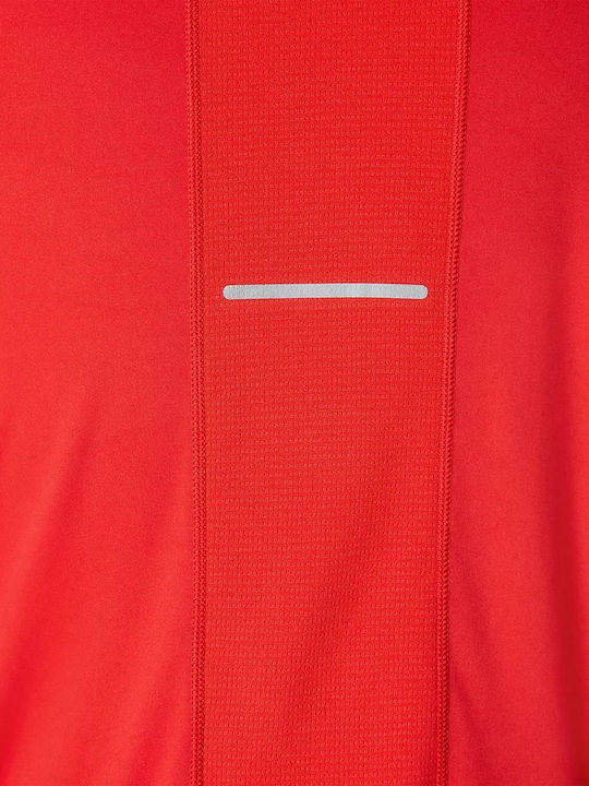 Kasane Athletic T-shirt Red