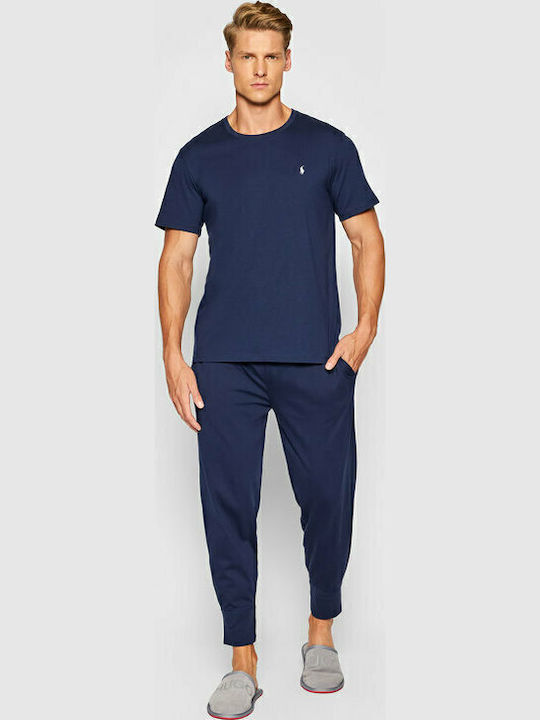 T-shirt Navy Μπλε