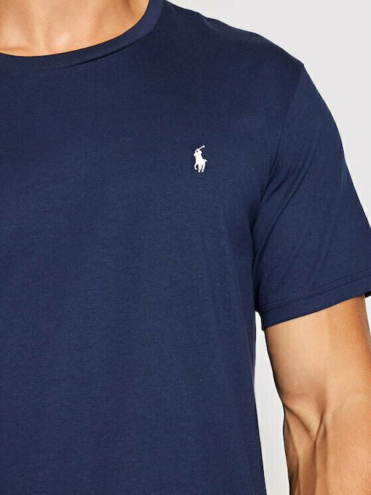 T-shirt Navy Μπλε